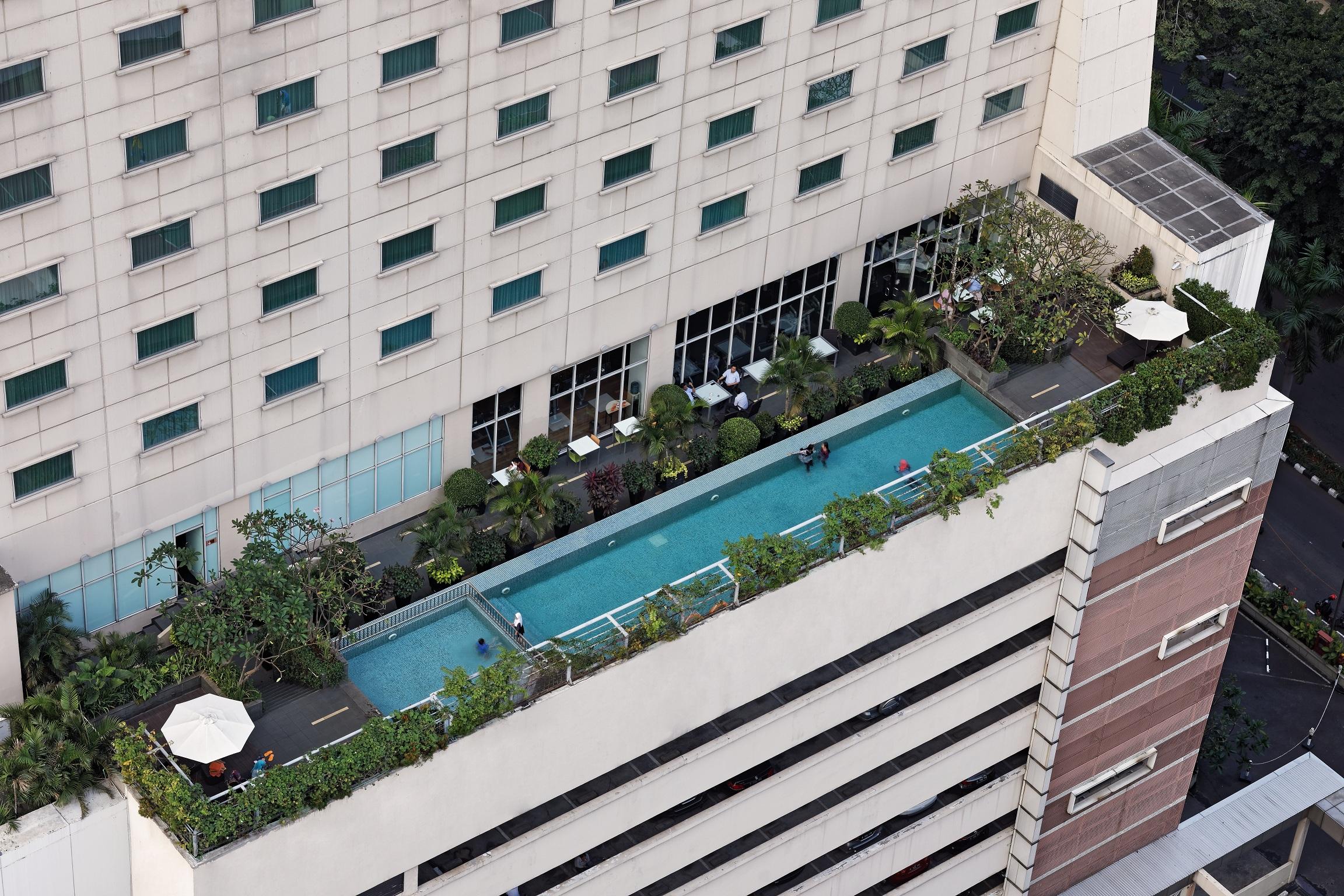Harris Hotel And Conventions Kelapa Gading Yakarta Exterior foto