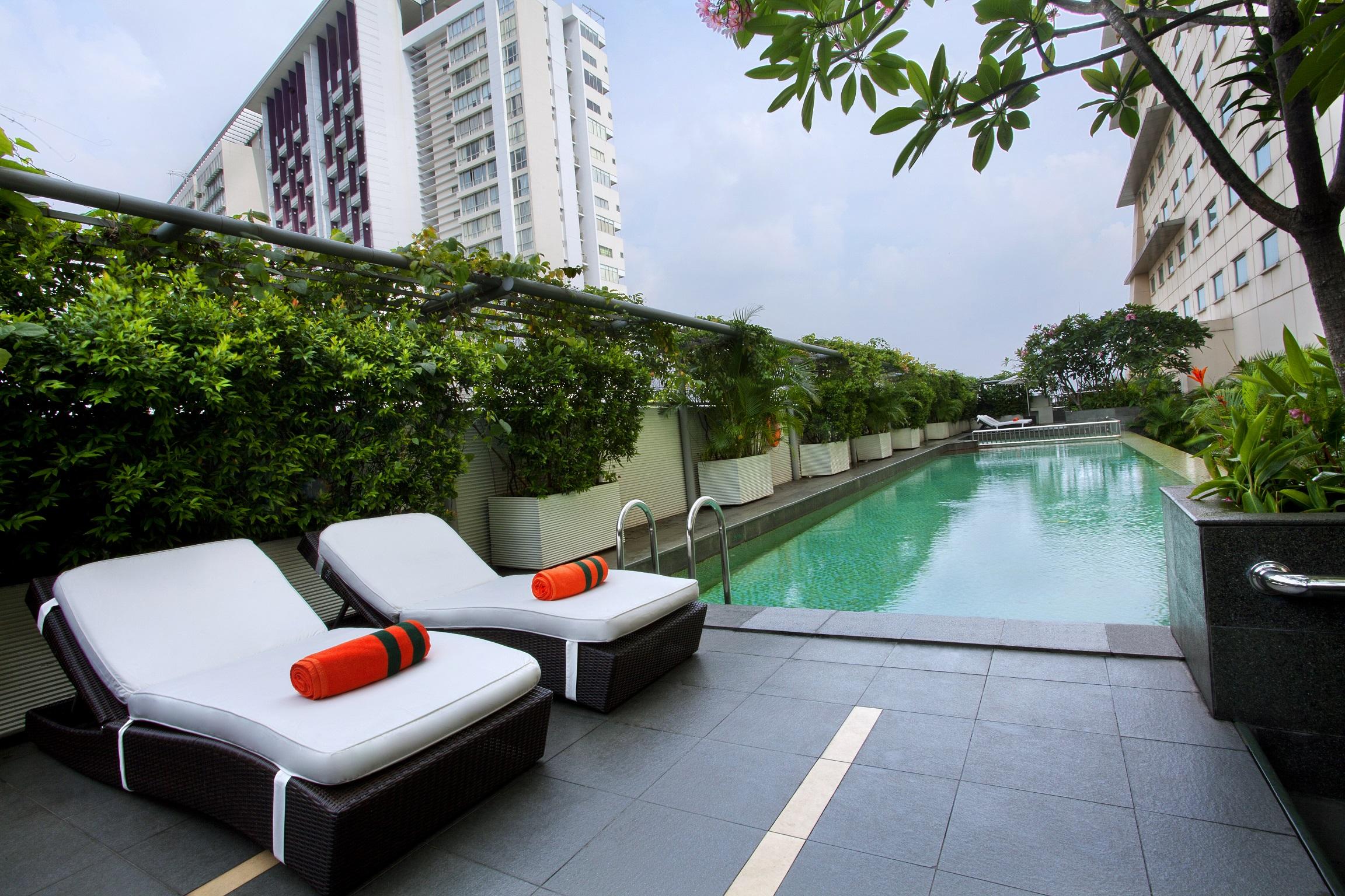 Harris Hotel And Conventions Kelapa Gading Yakarta Exterior foto